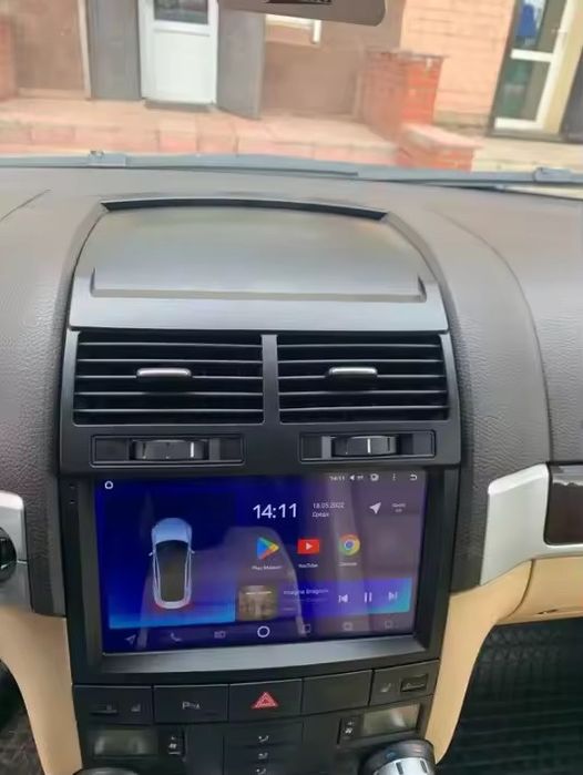 Магнітола  VW Volkswagen Transporter Multivan T5 Toureg CarPlay