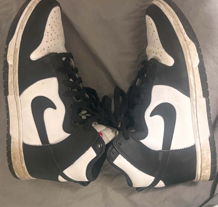 Buty Nike dunk High panda