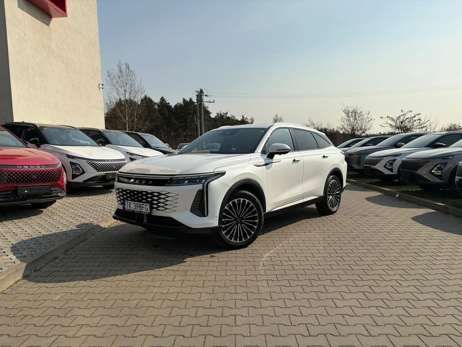 Omoda 9 OMODA 9 Premium | Star White | Demo | 199 000 PLN