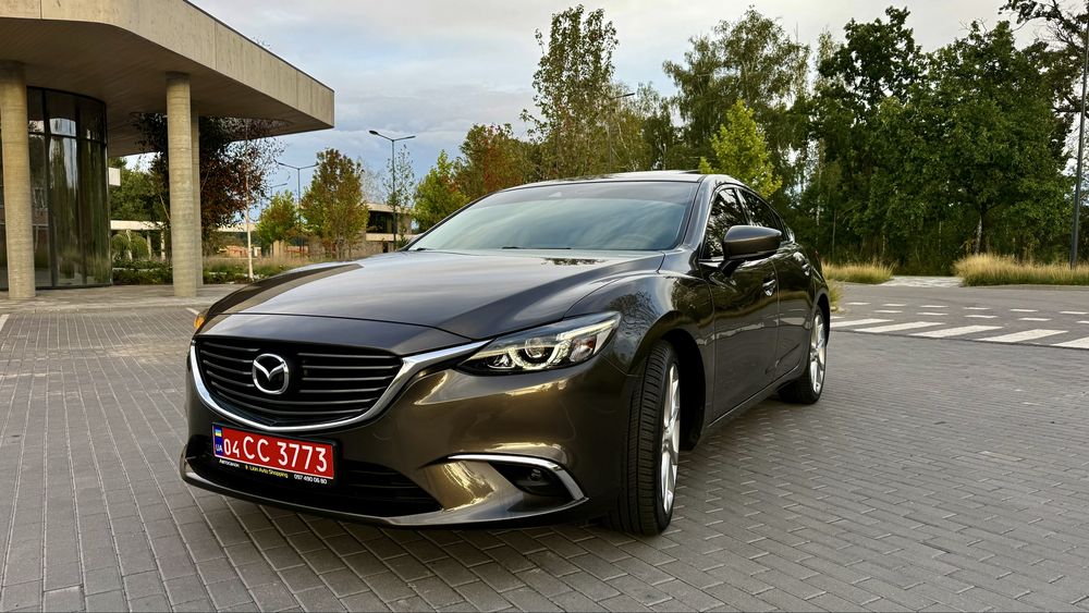 Mazda 6 2017р  2.5 Grand Turing