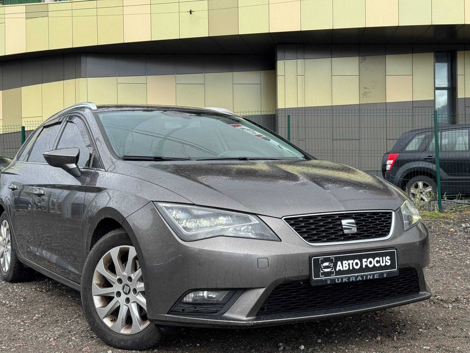 Seat Leon 2014 року 1.6 Дизель МКПП