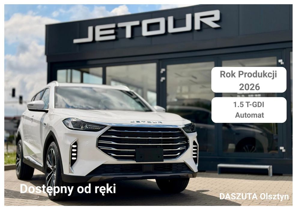 Jetour X70 Plus 1.5 T-GDI, Automat, Dostępny od ręki !