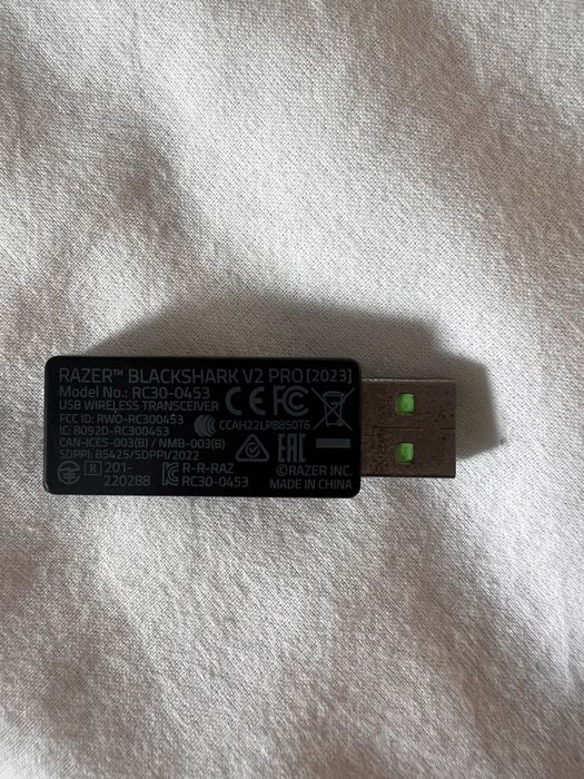 Razer Blackshark v2 Pro headset