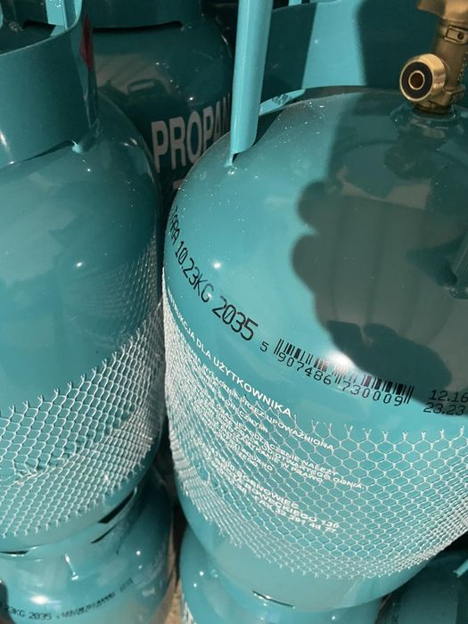 Газові балони, кемпінгові балони, Пальники, обігрівачі. Польща