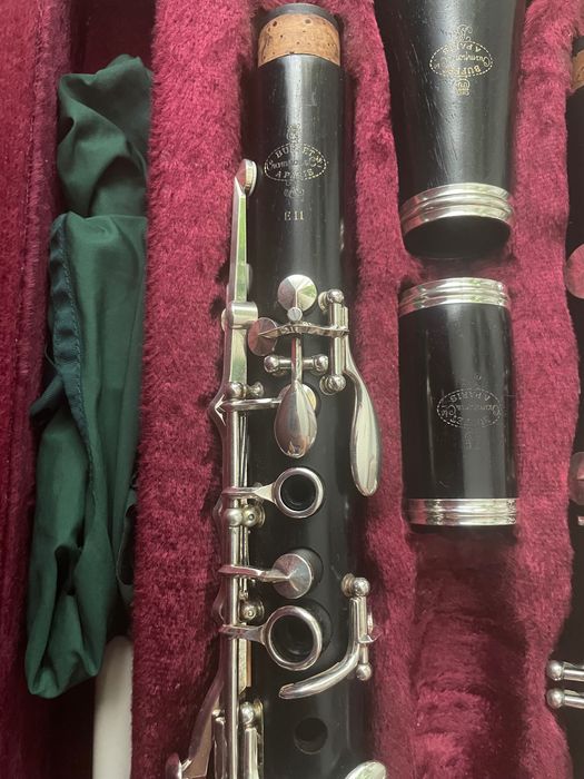 Clarinete Buffet Crampon E11