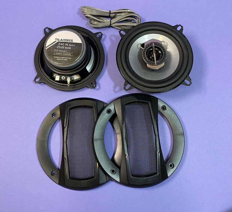Pioneer TS-A1395S динамики в авто 13см 240 Вт двухполосная: 600