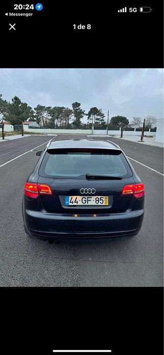 Audi A3 s-line sportback