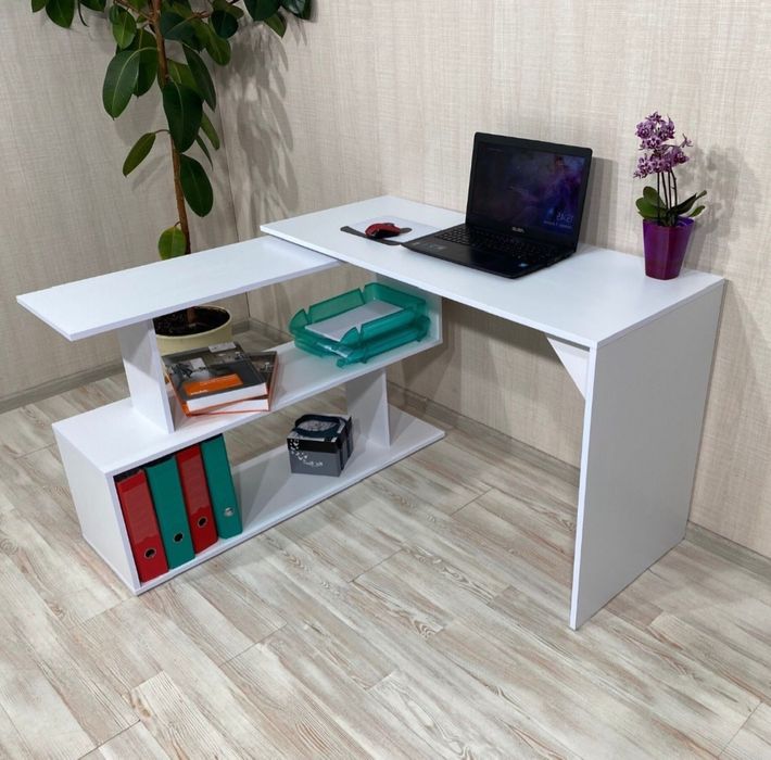 Письменный компьютерный офисный стол парта письмовий компʼютерний стіл