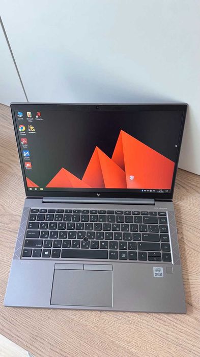HP ZBook 14 G7 ноутбук потужний/легкий/для CAD та дизайну/Є 40шт