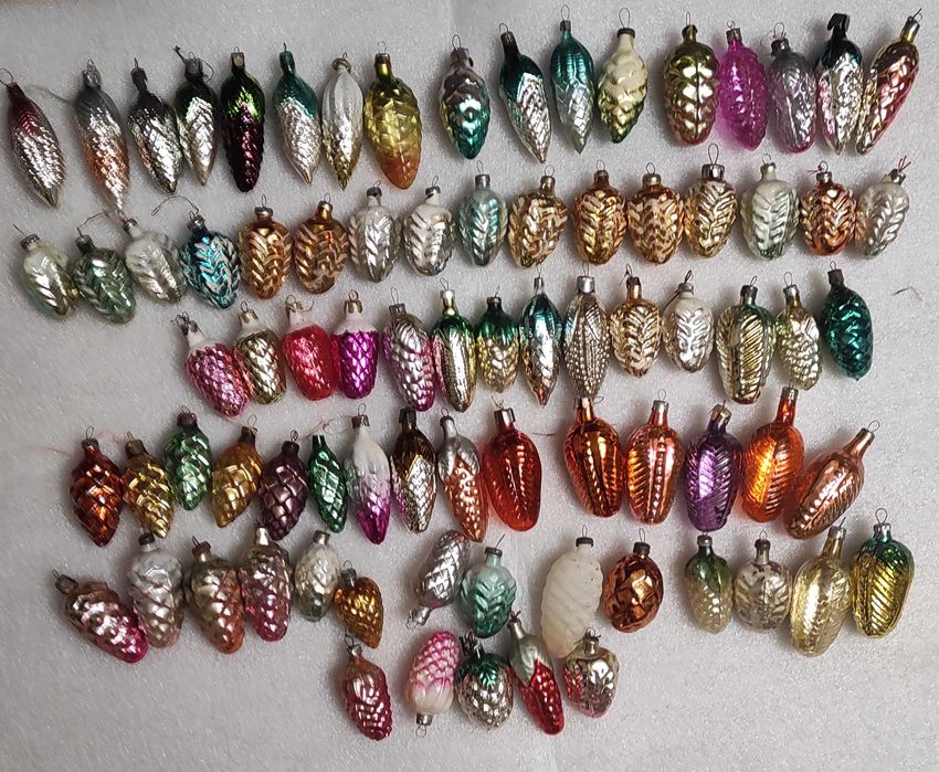 Ёлочные игрушки СССР