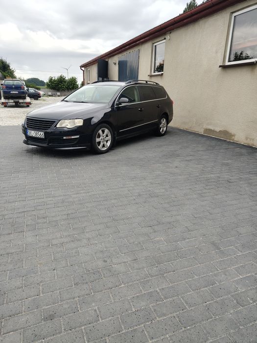 Volkswagen Passat b6 1,9 tdi isofix klima kombi Tempomat