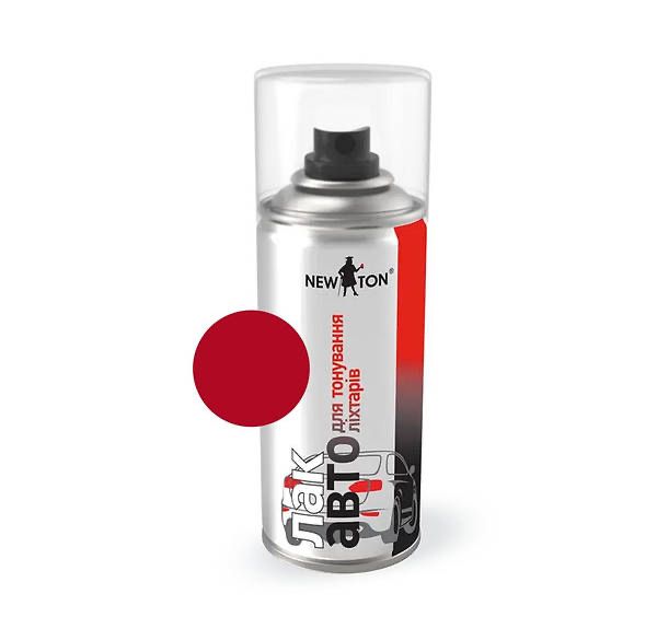 Червоний Лак тонуючий для ліхтарів