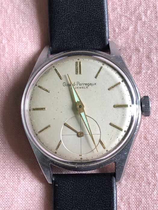 Zegarek szwajcarski Girard Perregaux vintage