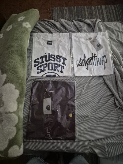 Vendo ou troco 3 t-shirts novas(tamanho M, ainda embaladas)