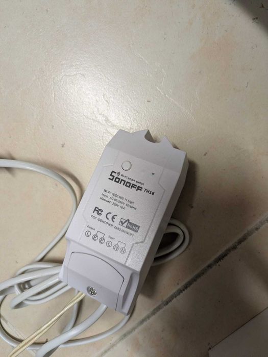 Sonoff TH16 WiFi Module447234299962992641