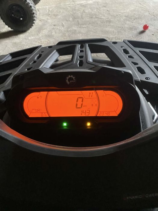 Can am 1000 XMR outlander limited zarejestrowany