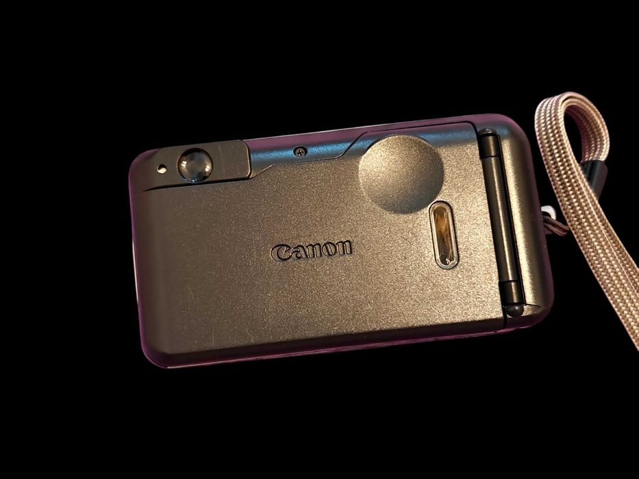 Canon Prima 80U aparat analogowy 35 mm srebrny