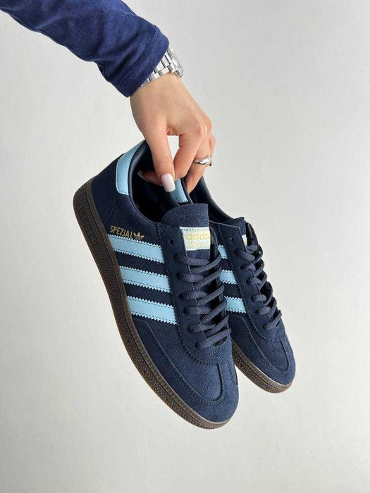 36-44! Знижка на кеди Adidas Handball Spezial 'Navy Gum'