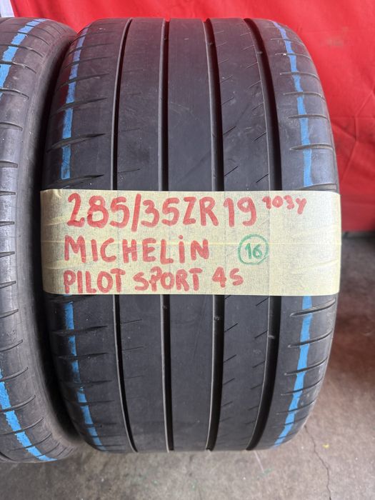 Pneus 285/35/19 Michelin Semi Novos