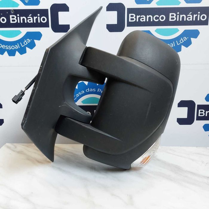 Espelho Esquerdo Elétrico Renault Master