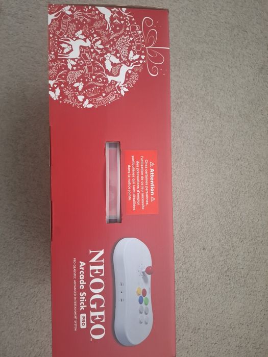 Neo Geo arcade stick pro Christmas limited bundle