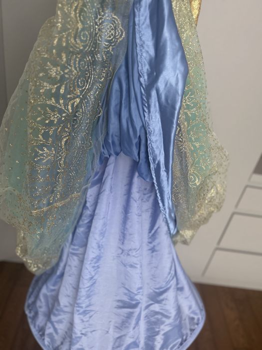 Pani zima królewna księżniczka Elsa strój księżniczki