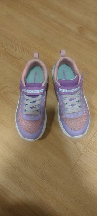 Sneakersy dziewczęce skechers