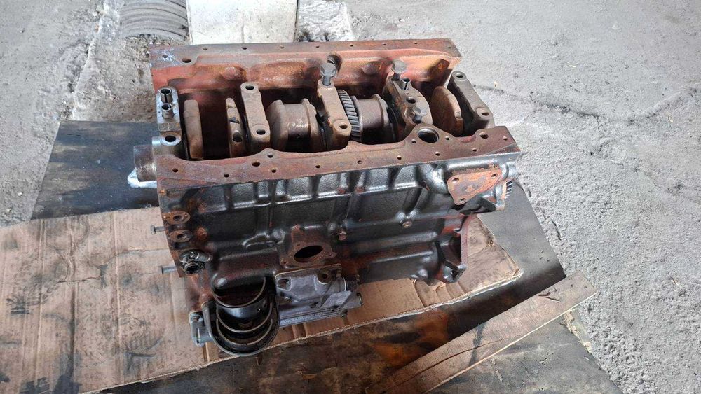 Блок цилиндров, коленвал распредвал Volkswagen L80