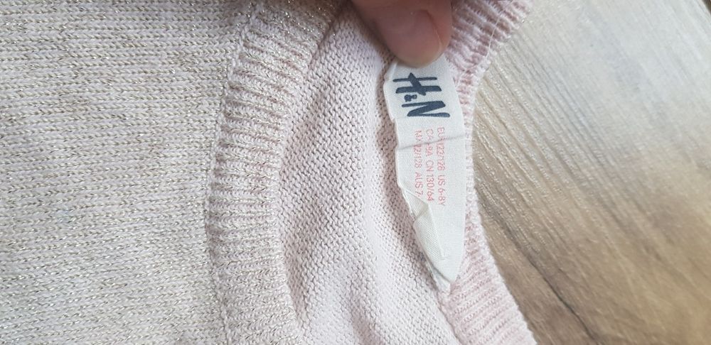 Tunika H&M rozmiar 122/128