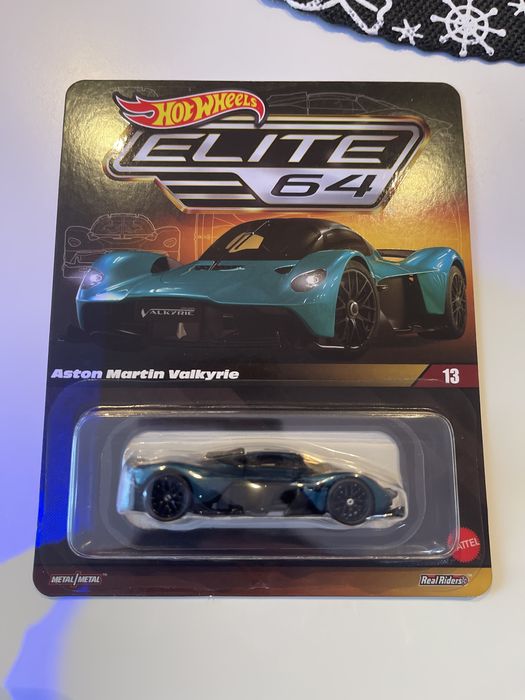 Hot Wheels Elite64 Aston Martin Valkyrie