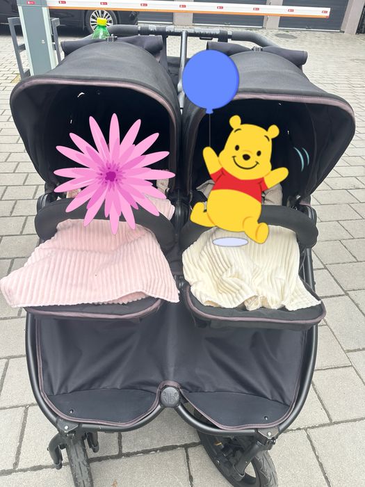 Коляска для двійні