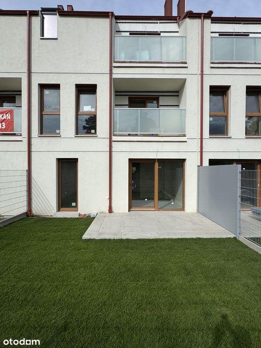 Mieszkanie dwupoziomowe 96m2 z ogrodem i balkonem plus garaż
