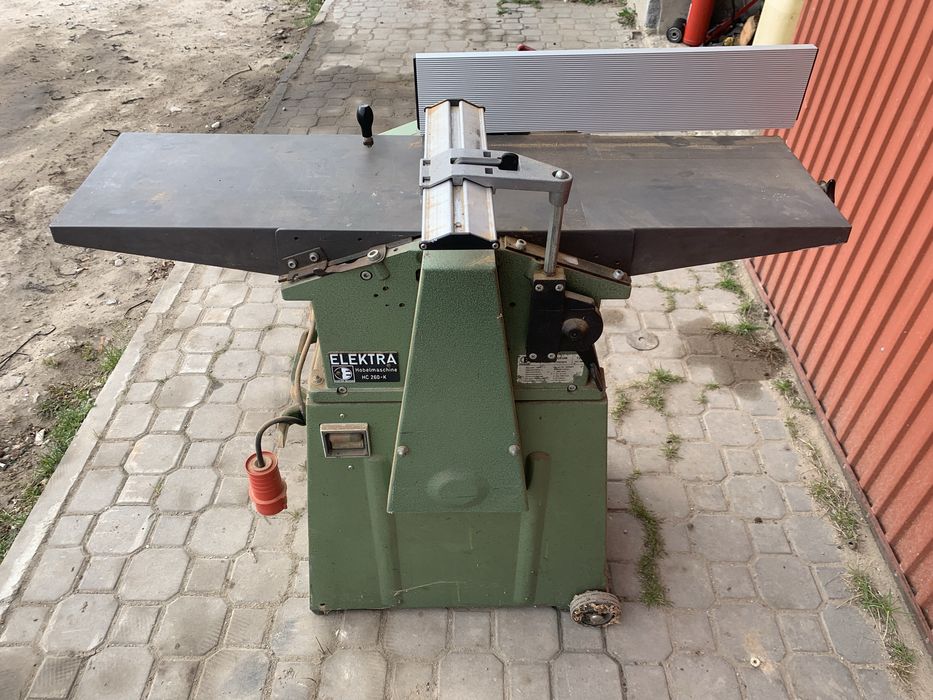 Strugarka Grubościówka Heblarka Elektra