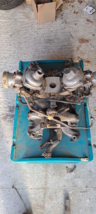 2  Gaźniki Zenith Stromberg, kolektor dolotowy Rover v8,