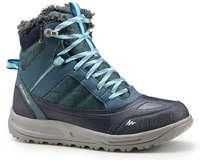 26,5 cm 42 Quechua Buty Turystyczne SH120 Warm Mid Damskie zimowe