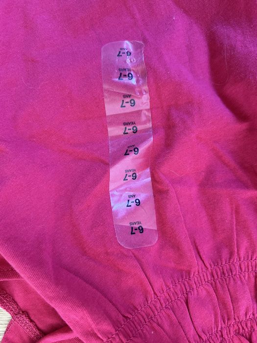 Bluzka na lato dla dziewczynki firma GAP