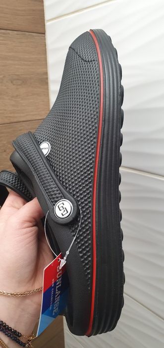 Klapki laczki krokodylki bez dziurek 43 a'la crocsy są też 42,41 45 46