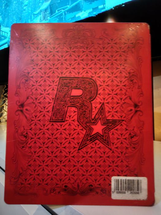 Steelbook Red Dead Redemption 2 PS4 pl