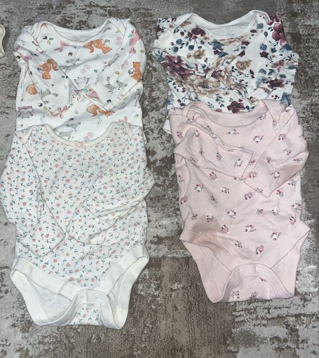 Боді, лосіни, повзунки, чоловічки 56р.. ціна за все