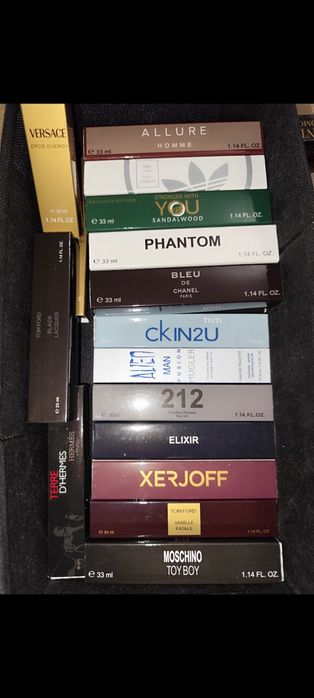 Perfumy męskie i damskie