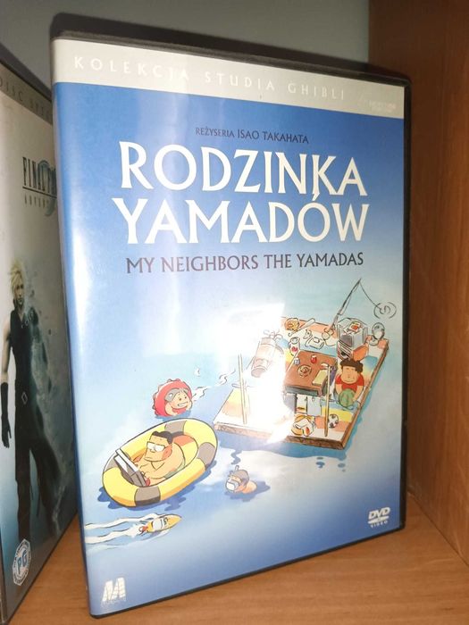 Rodzinka Yamadów, studio Ghibli DVD, wydanie polskie