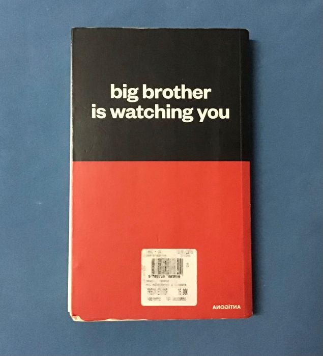 Livro 1984 de George Orwell