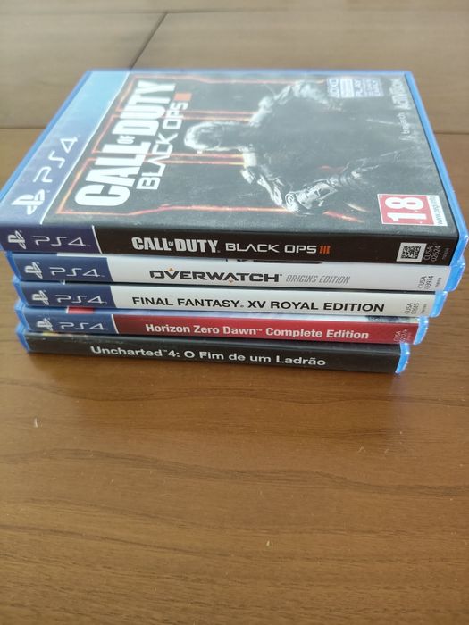 Jogos PS4 para venda