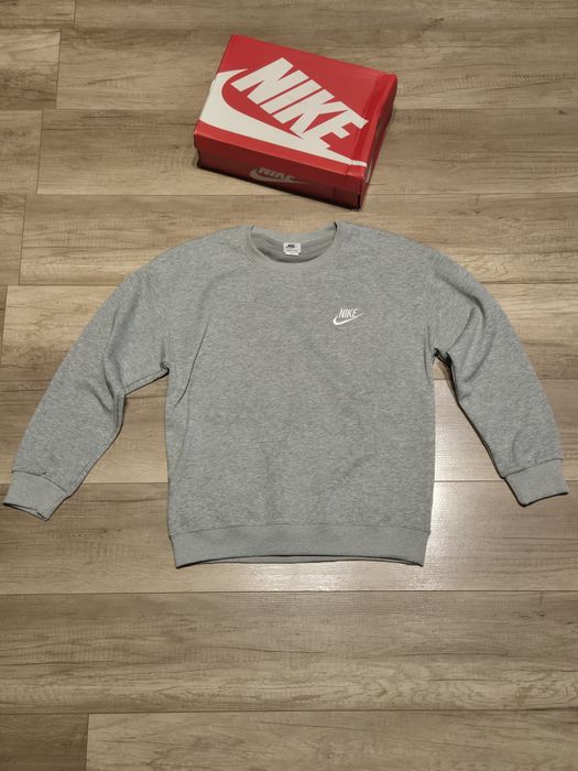Szara bluza Nike