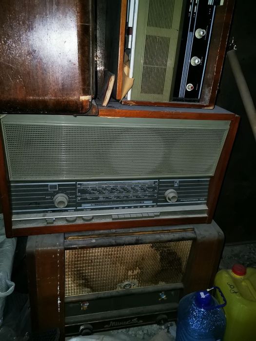 Старі радіоприймачі 2 одиниці