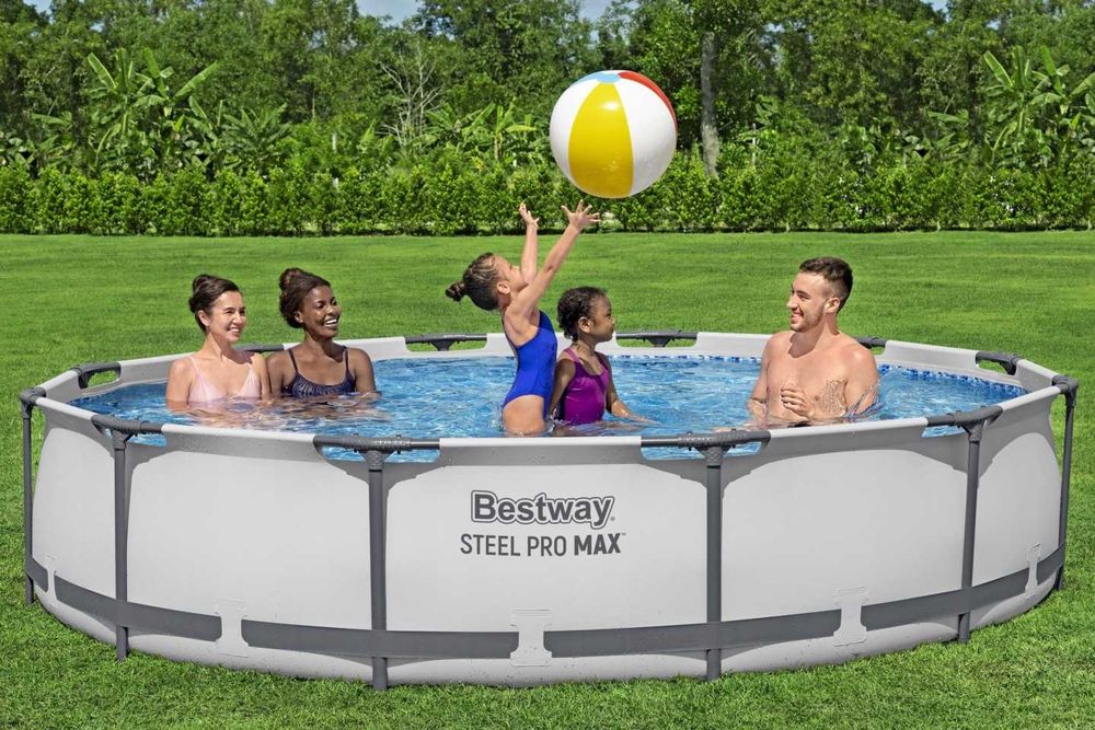 Басейн  каркасний   305 x76см з насосом Bestway 56408