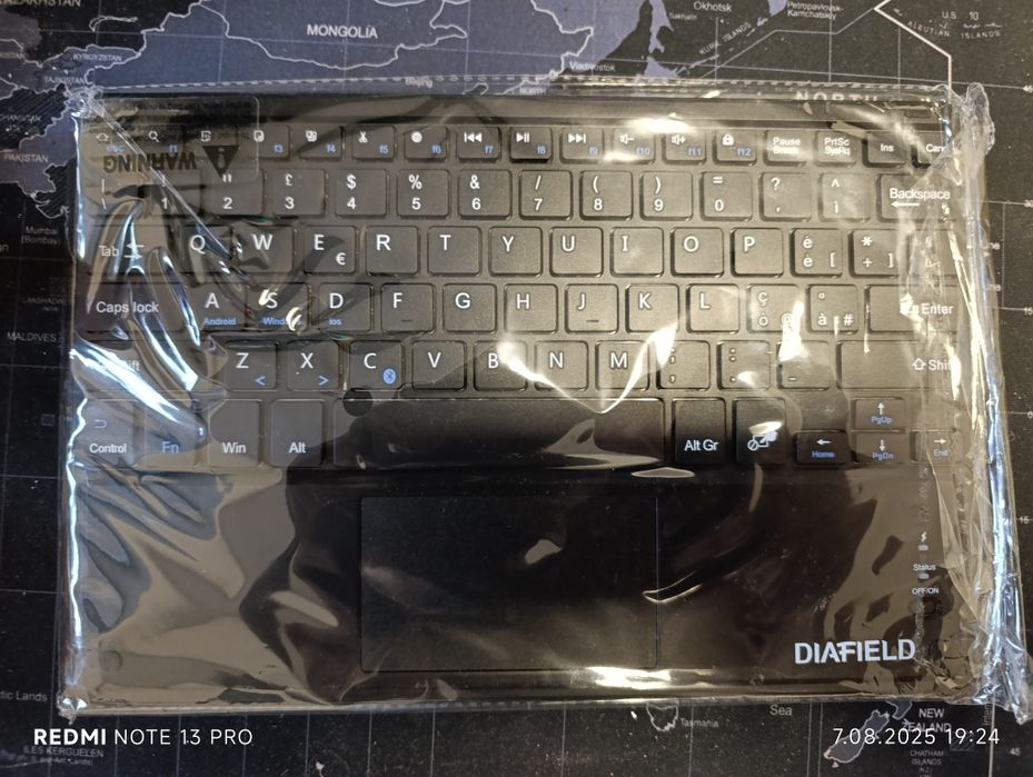 Klawiatura DIAFIELD HB092 Bluetooth