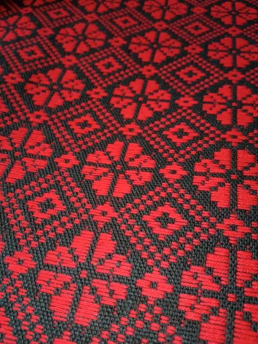 ткань обивочная, тканина оббивна двохстороння для меблів, радянська.