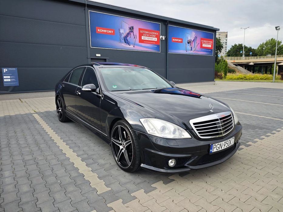Mercedes-Benz Klasa S Long AMG