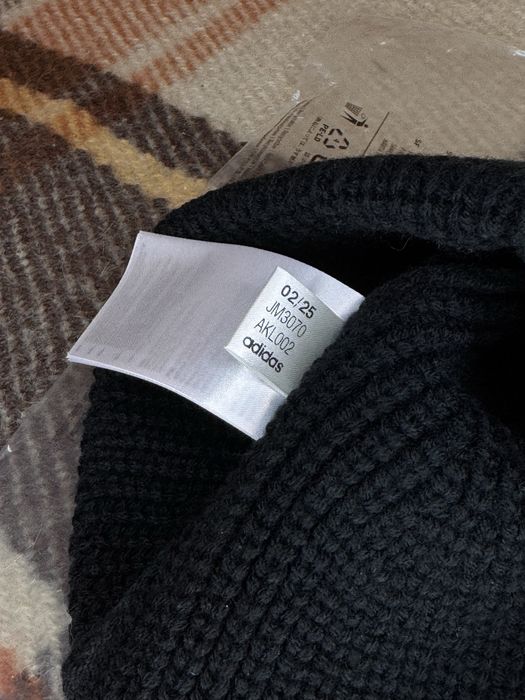 Adidas beanie fisherman шапка чоловіча адідас мужская